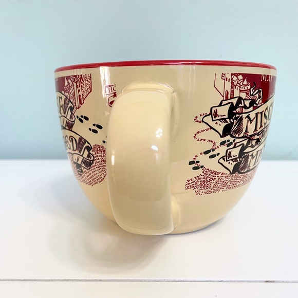 Harry potter the marauders map cup for soup or coffee - Picture 11 of 12